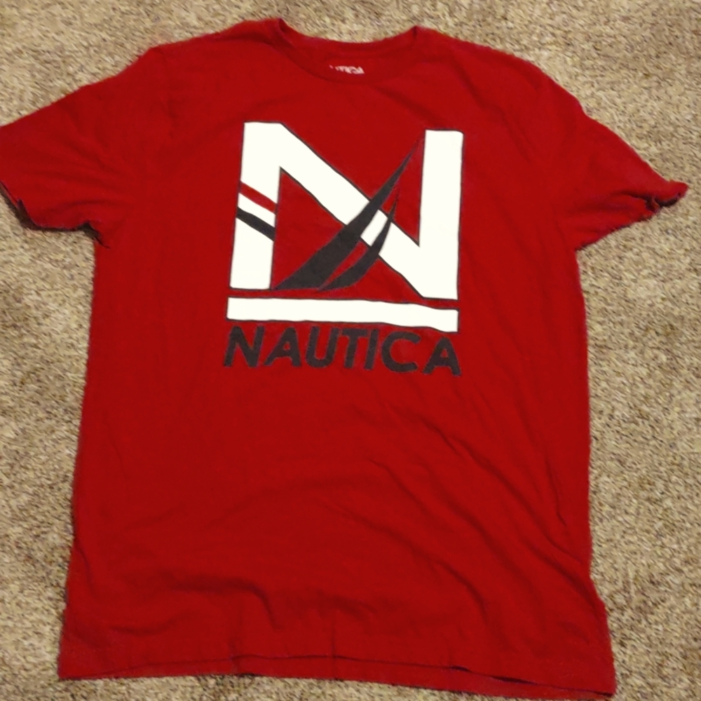 Nautica Red Tshirt